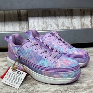 Billy Lilac Watercolor BILLY Limitless shoes Sz 5M